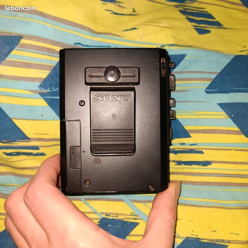 Walkman Sony WM-EX674 Métal Japon, Courroie Changée, Excellent état