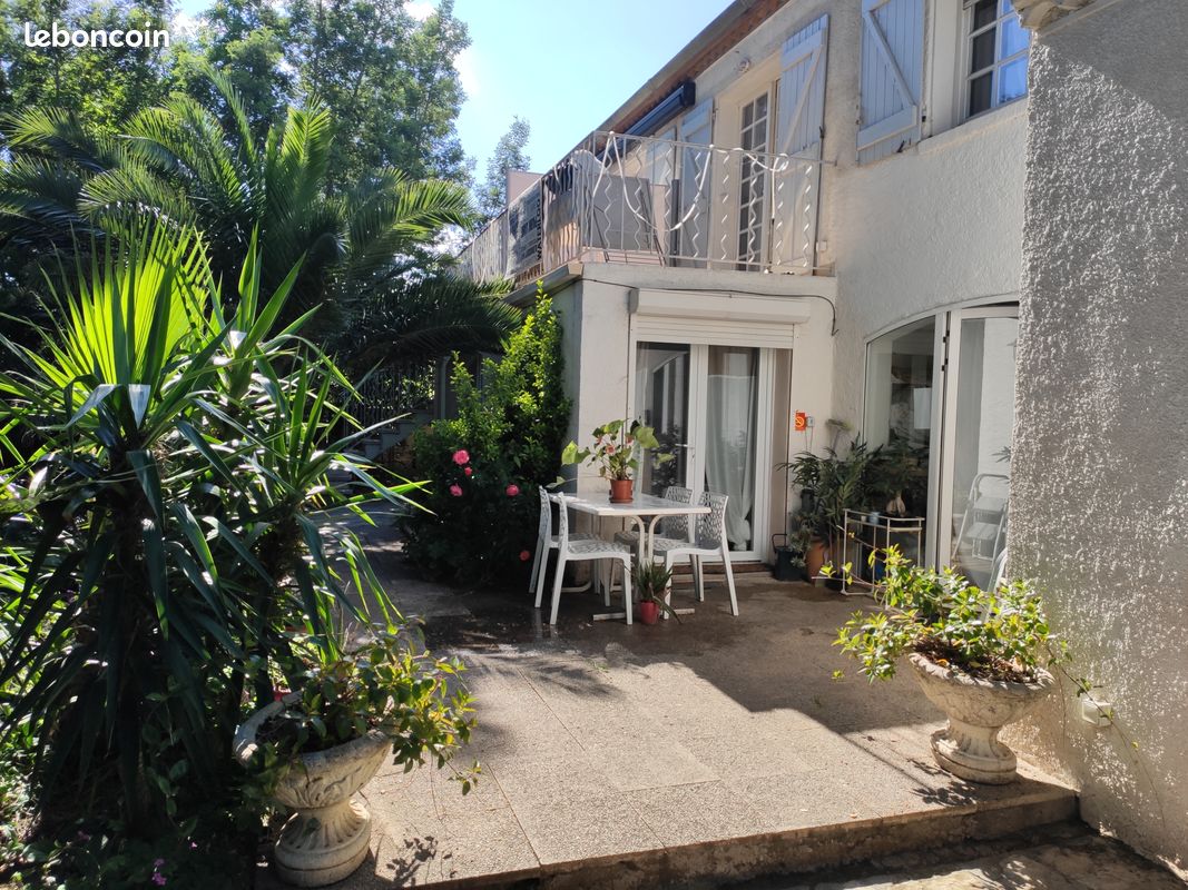 Chambr Indep Terrasse TV WIFI Parking plage8min (image 2)