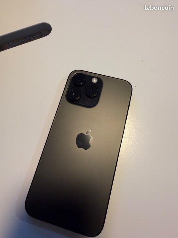 IPhone 14 Pro Max 128 Go Noir (image 1)