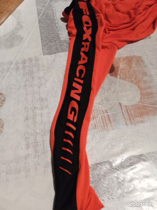 Manches longues vélo racing Fox (image 4)