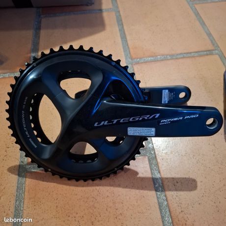 Pédalier Campagnolo Super Record Avec Capteur De Puissance SRM - Occasion Bon état - Pour Vélo Route