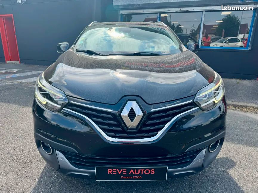 RENAULT KADJAR 1.5BLUEDCI 115CH INTENS DISTRIBUTION NEUVE 02/2019 14990e 97500KMS GARANTIE 6 MOIS TOTALE POSSIBILITĂ EXTENTION DE GARANTIE / REPRISE POSSIBLE (image 2)