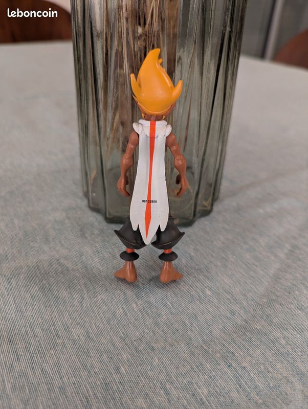 Figurine Ankama Tristepin Wakfu AP370 Bandai - Neuve Sous Emballage, édition Collector