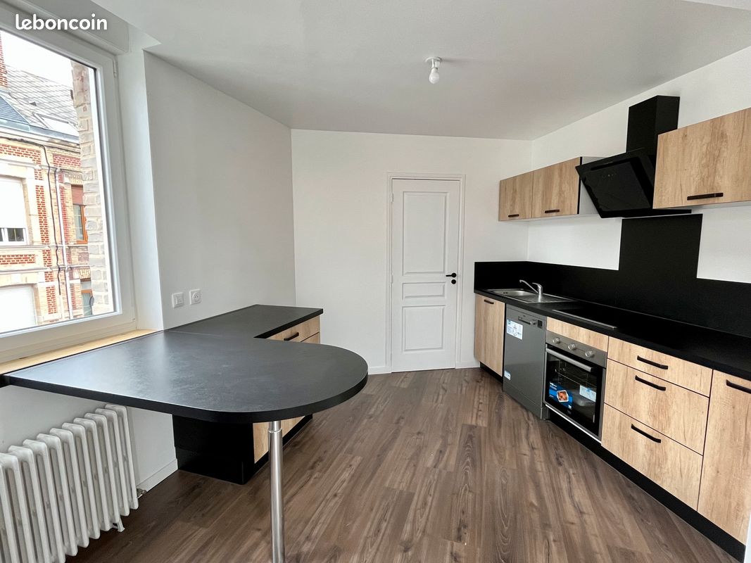 Appartement 4 pièces 70 m² · à Saint-Quentin · 70 m² · 890 €/mois