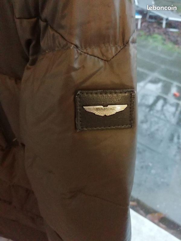 Superbe Doudoune Aston Martin très peu porter comme neuve 14ans (image 3)