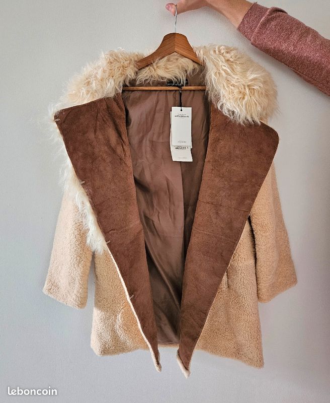 Manteau Antik Batik frozey coat 38 (image 3)