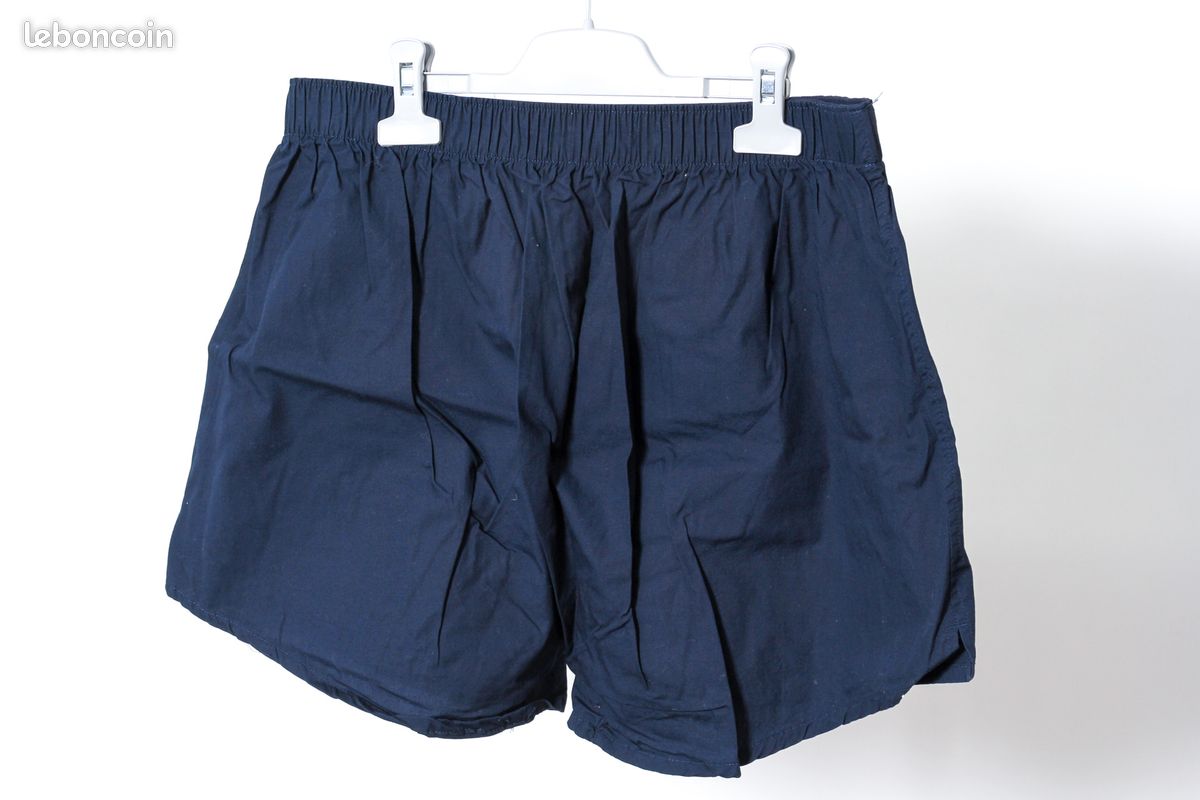 Short D'hiver En Laine Bleu Marine GRACE & MILA - Taille L - Très Bon état