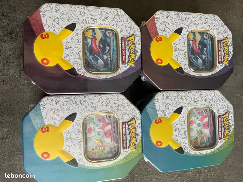 4 Coffret 30ans négociable (image 1)