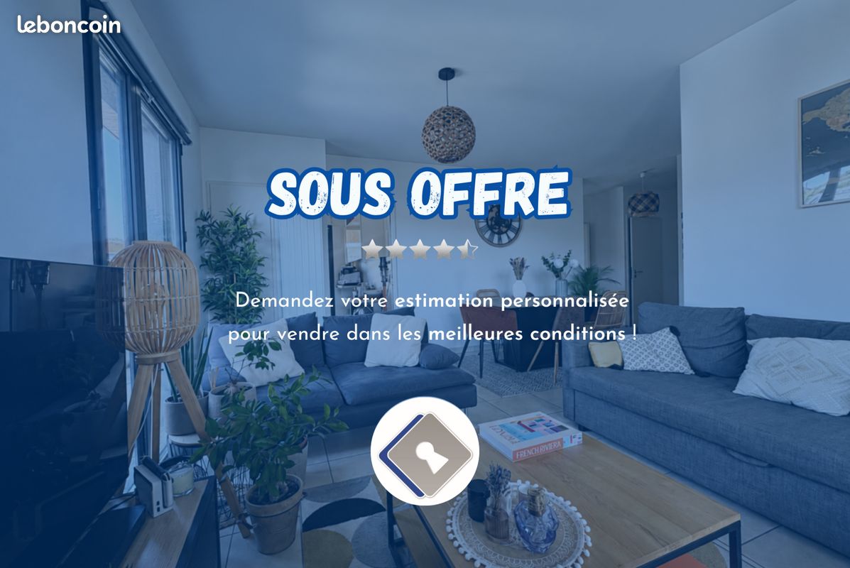 Appartement 3 pièces 66 m² · à Chamalières · 66 m² · 235 000 €