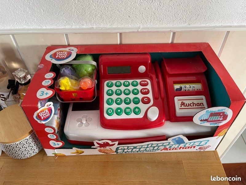 Jouet caisse auchan (image 1)