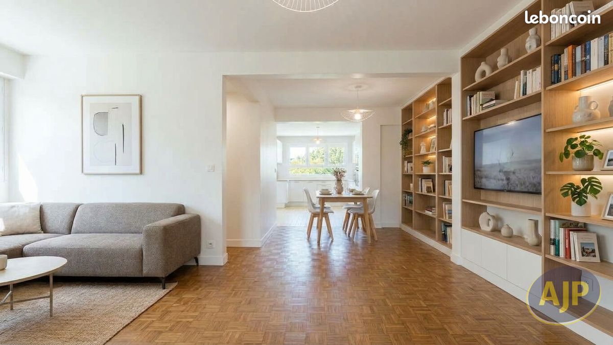 Appartement 4 pièces 98 m² · à Nantes · 98 m² · 326 800 €