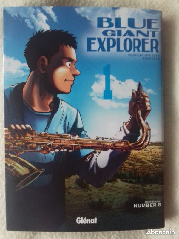 Manga blue giant explorer 1 (image 1)