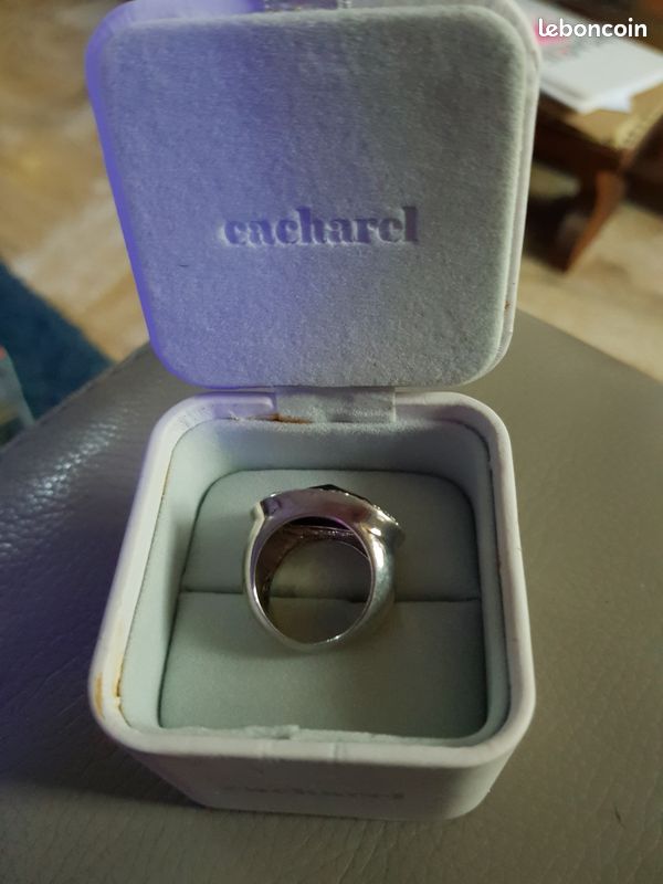 Bague argent taille 58 (image 3)
