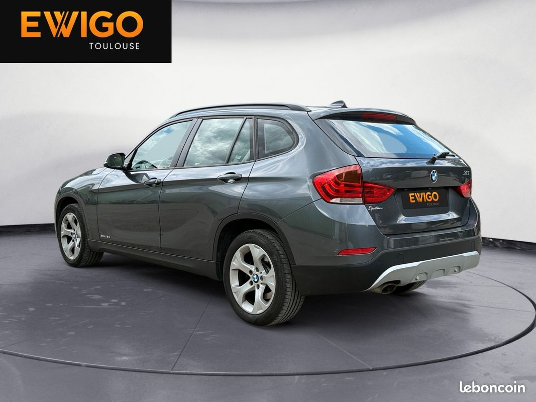 Bmw x1 1.8l d 145ch lounge sdrive bva * entretien complet bmw * gps * radars de recul (image 10)