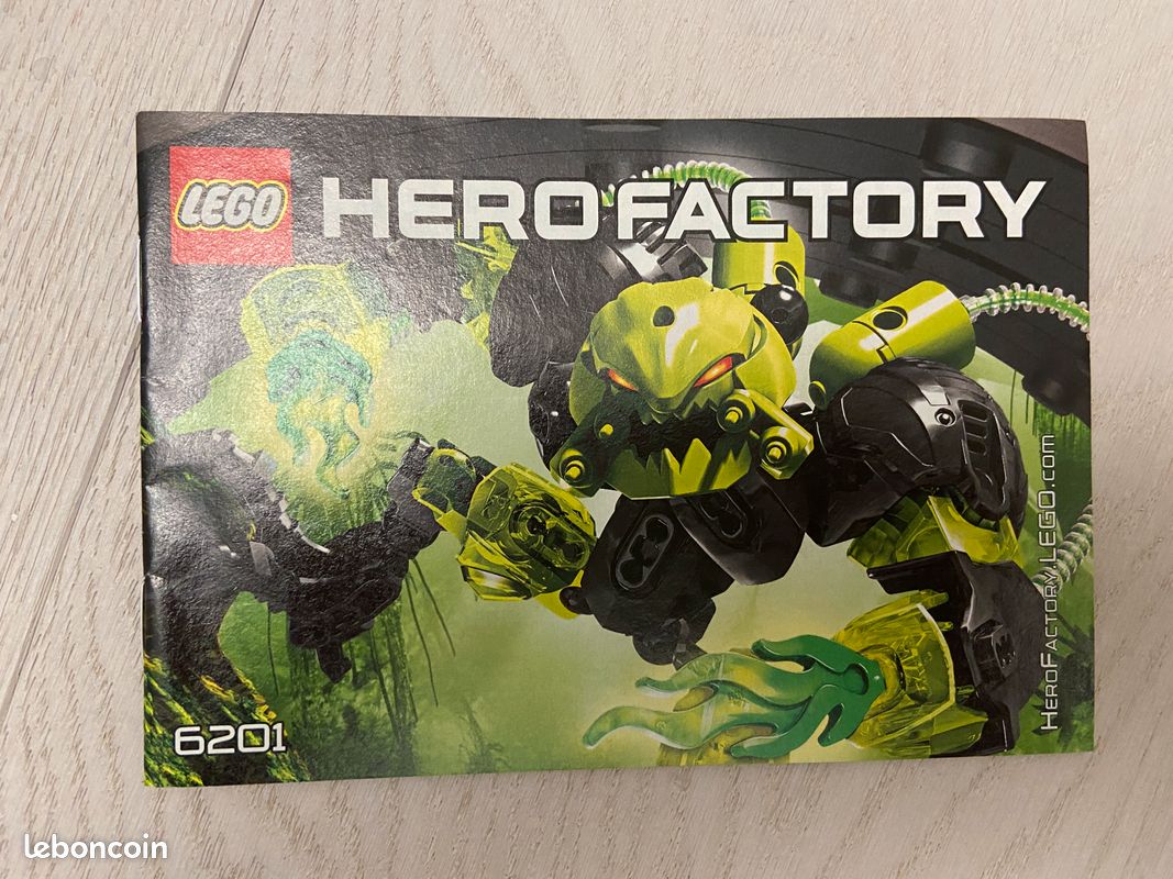 LEGO Hero Factory - Toxic Reapa- 6201 (image 3)