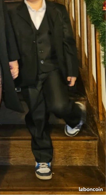 Ensemble costume garçon – taille 6 ans 🖤 (image 3)