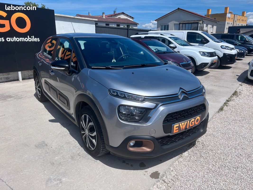 Citroen c3 generation-iii 1.5 bluehdi 100 c-series/ loa credit ballon possible (image 17)