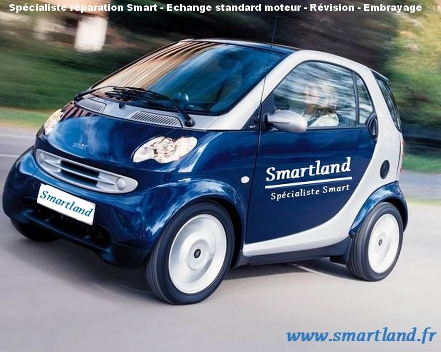 Moteur Echange Standard Smart Garantie - Équipement auto