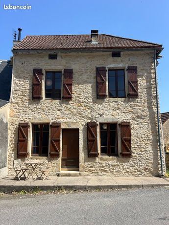 Maison de village, 3 chambres, 75m2