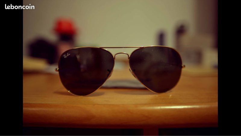 Ray Ban aviator (image 1)