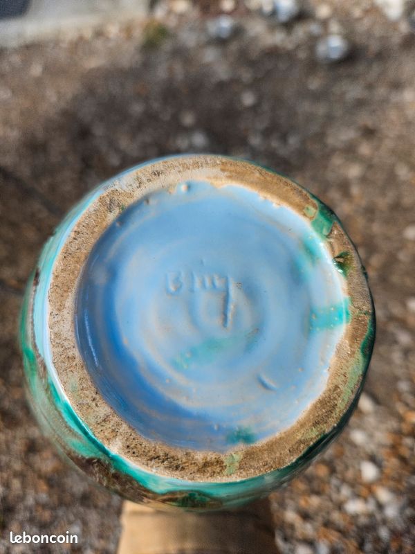 Vase céramique Jacques Blin 1950 (image 6)