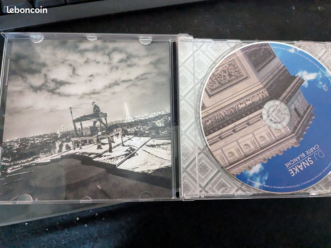 DJ Snake - Carte Blance Album CD (image 3)