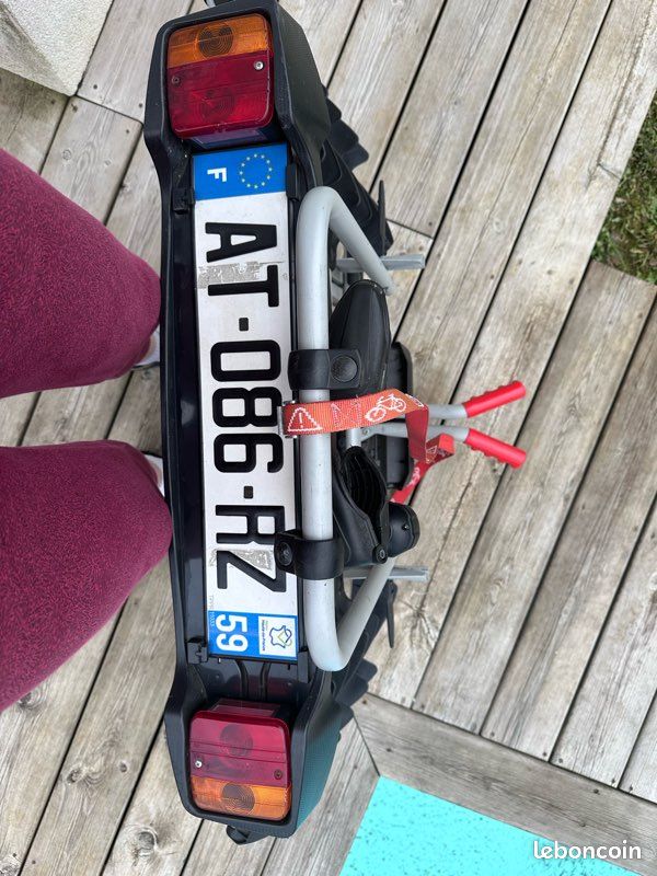 Porte vélo attelage Mont Blanc 205463 3 vélos (image 5)