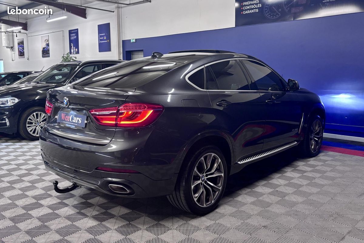 BMW X6 (F16) 40d xDrive 3.0 d 313 cv Boîte auto (image 6)