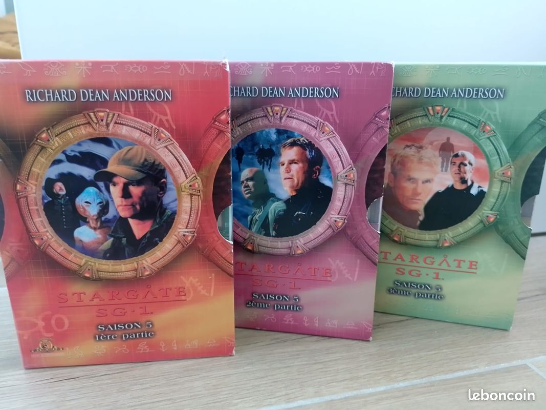 DVD Stargate SG1 Saison 6 (image 1)
