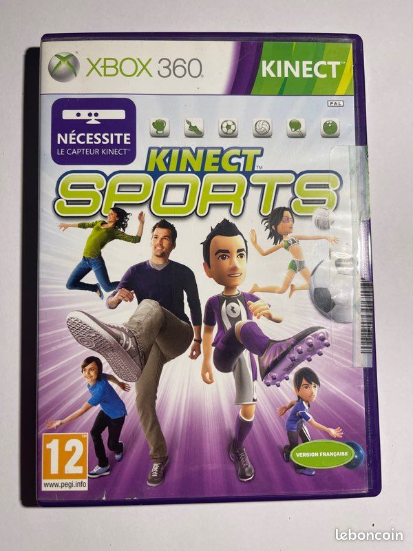 Jeu Xbox 360 Kinect Sports (image 1)