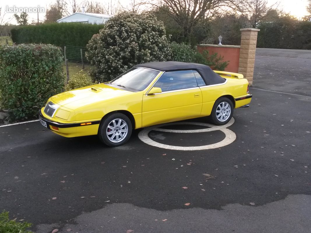 Chrysler Lebaron V6 Cabriolet (image 1)