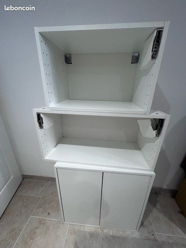 IKEA METOD – Caisson blanc 80x40 cm – Rangement (image 3)
