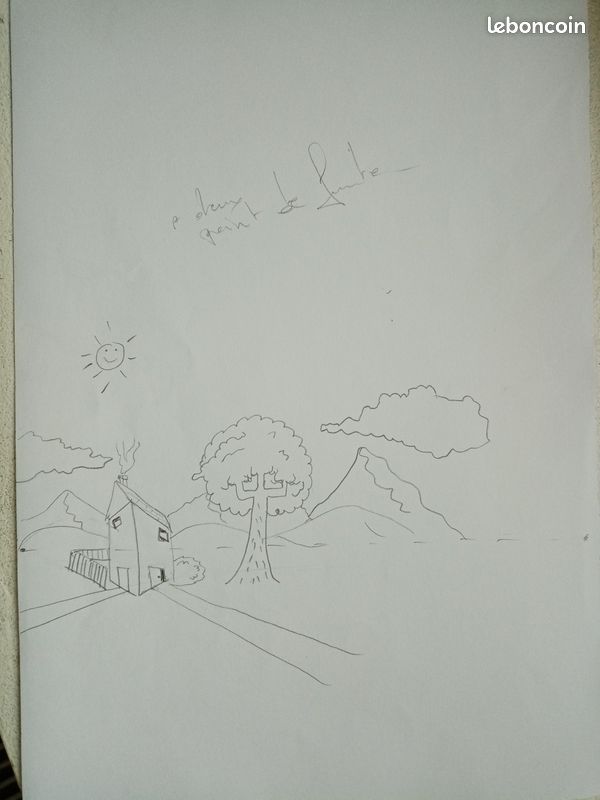 Dessin fait main (image 1)
