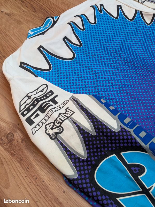 Maillot Axo motocross vintage (image 3)