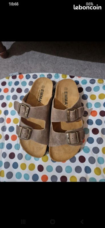 Sandale Emma cuir (image 1)