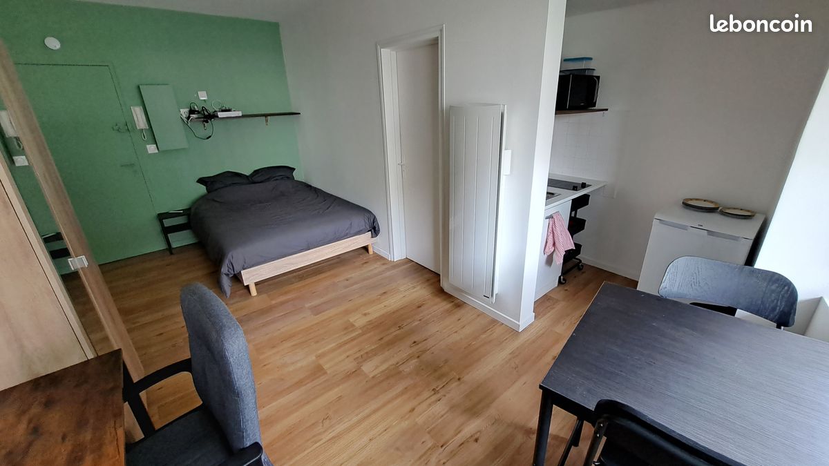 Studio meublé idéal étudiant - Bordeaux 33200 Caudéran (image principale 0)