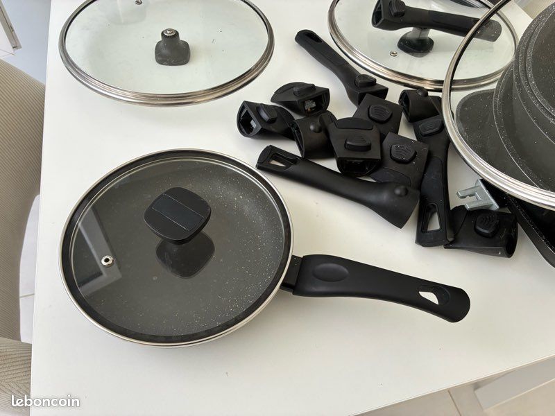 Batterie de cuisine antiadhésive (image 3)