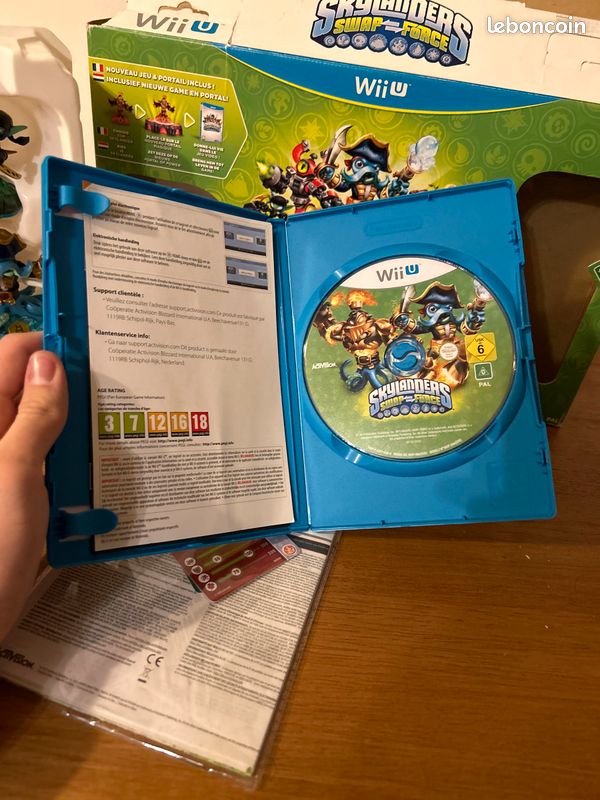 Skylanders swap force wii (image 3)