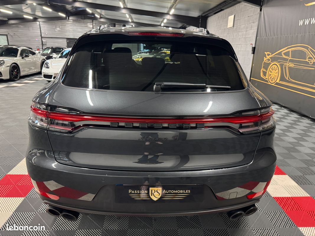 PORSCHE MACAN S 3.0L 354 CH – Gris Volcano – PASM / BOSE / Toit ouvrant (image 5)