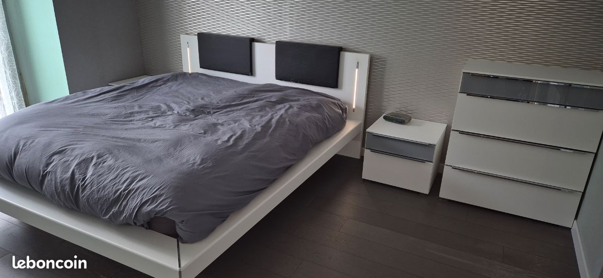 Chambre blanche complete (image 3)