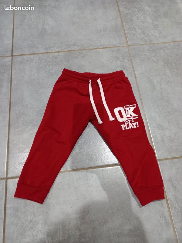 Pantalon De Survêtement Chicco Bébé Fille - Coton Doux Sport