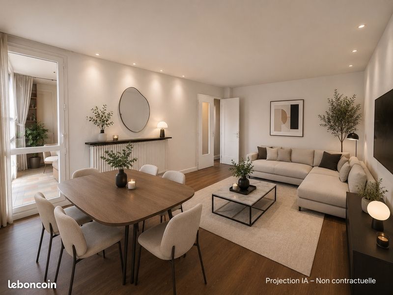 Appartement 5 pièces 96 m² · à Nogent-sur-Oise · 96 m² · 119 000 €
