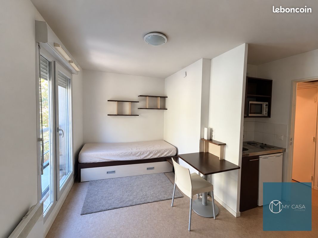 Appartement 1 pièce 18 m² · à Lyon · 18 m² · 67 000 €