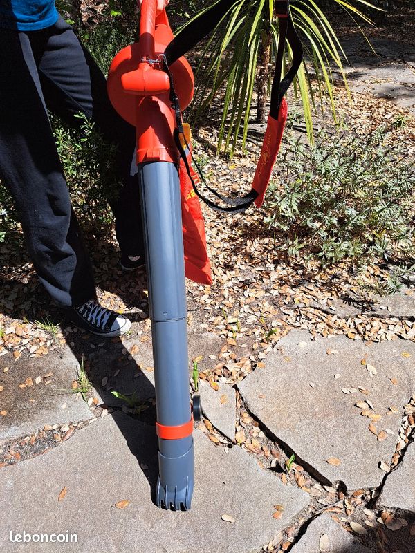 Souffleur aspirateur feuilles Wolf Garten (image 2)