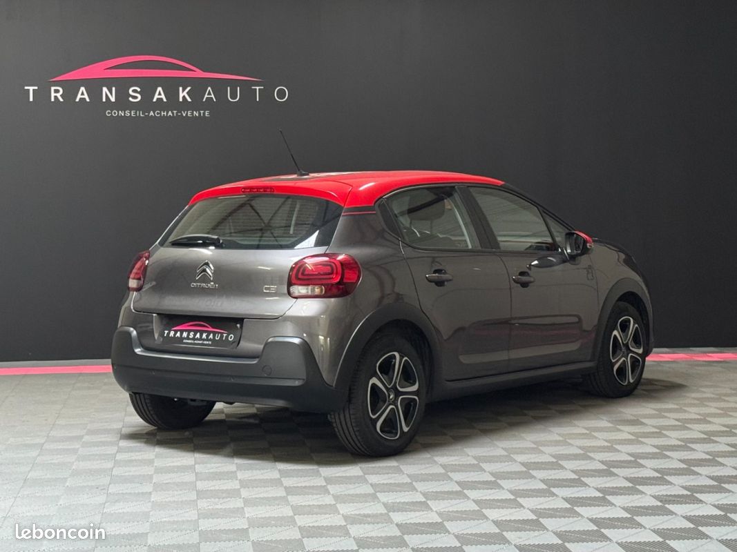 CITROEN C3 Graphic 1.2 PureTech 82 ch - courroie OK entretien en concession (image 4)