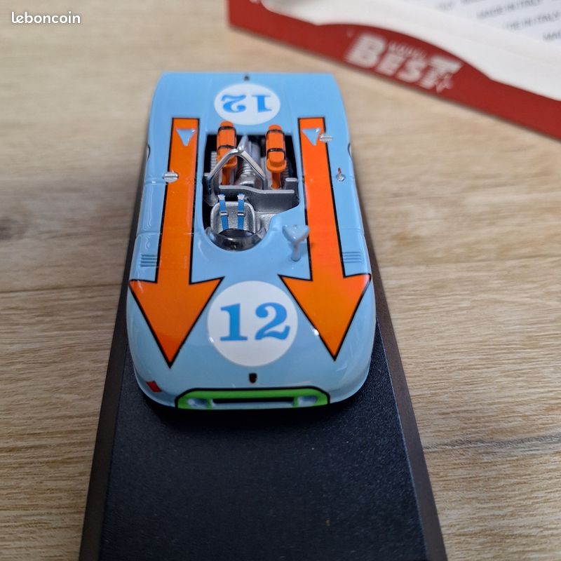 Porsche 908-3 Targa Florio 1970 (image 6)