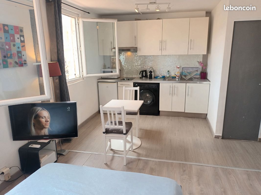 Appartement 1 pièce 25 m² · à Marseille · 25 m² · 665 €