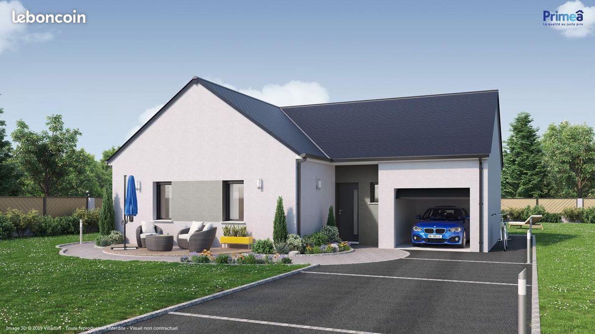 Maison 3 pièces 74 m² · à Saint-Fargeau · 74 m² · 202 848 €