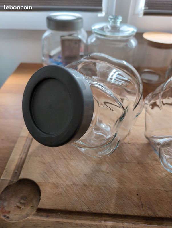 Pot bonbonnière ikea