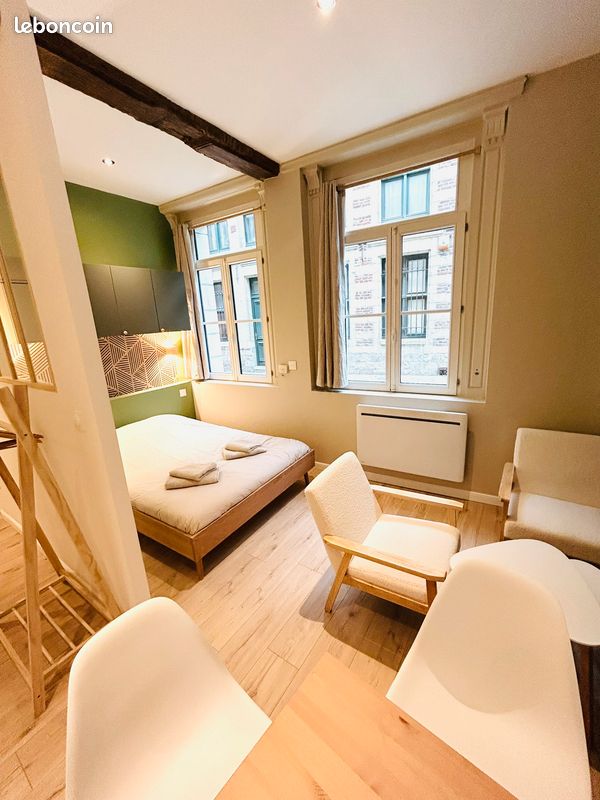 Appartement 1 pièce 23 m² · à Valenciennes · 23 m² · 95 000 €